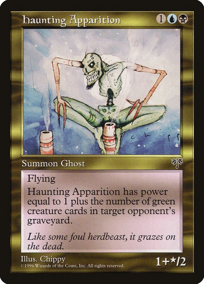 Haunting Apparition Mirage N/A MTG MP