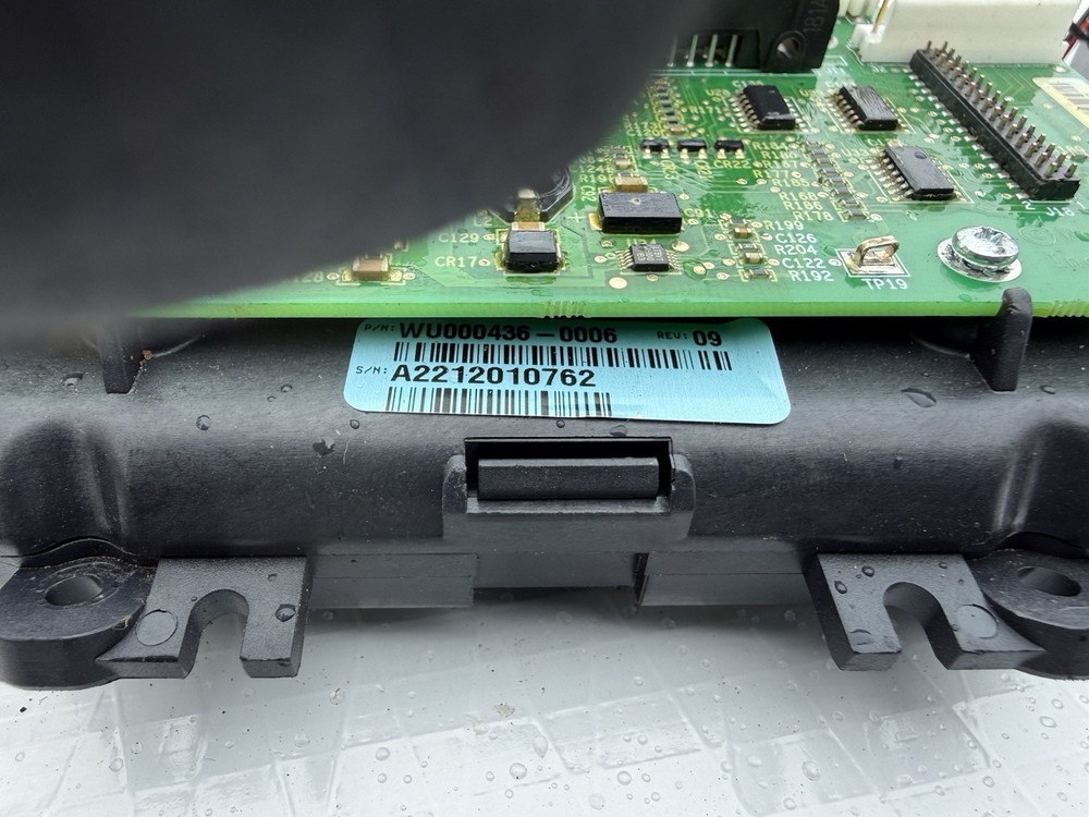 Wayne 892638-006-289 Secure Payment Module Keypad Assembly