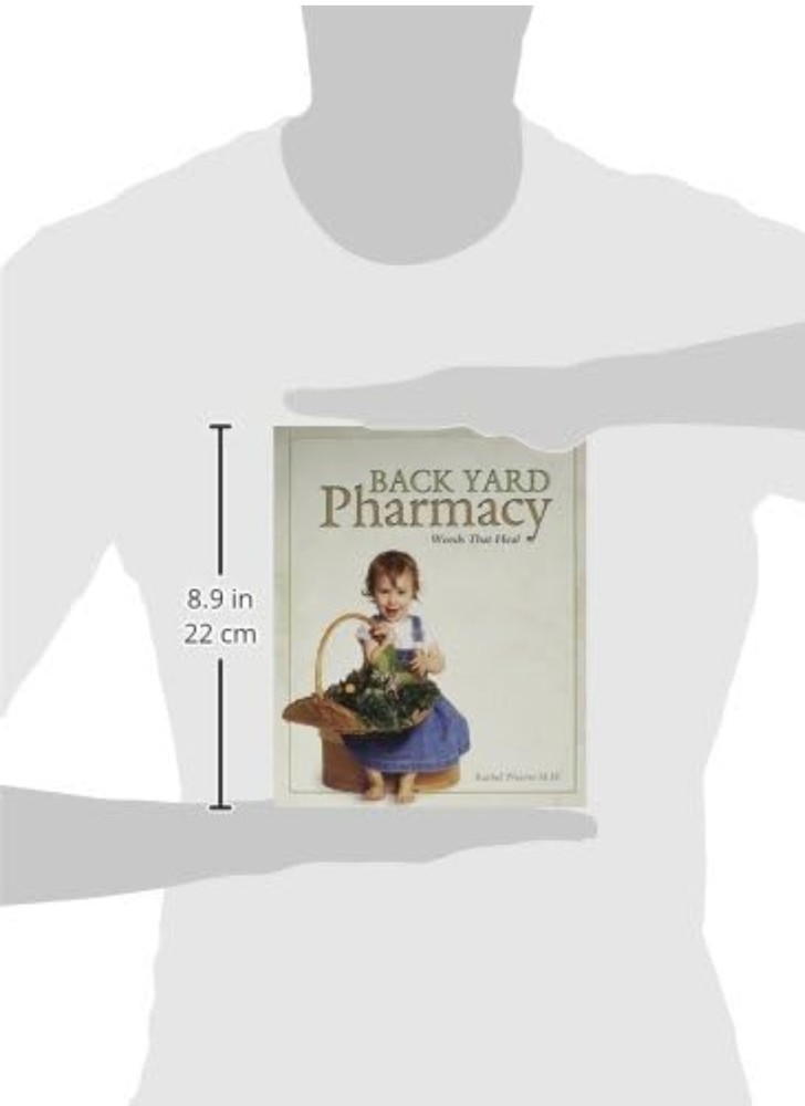 Back Yard Pharmacy by Rachel Weaver