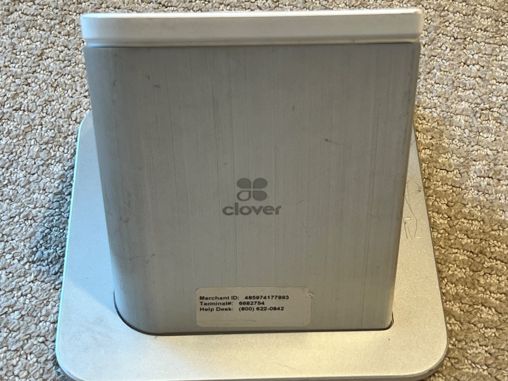 Clover P100 POS Credit Card Processing Printer