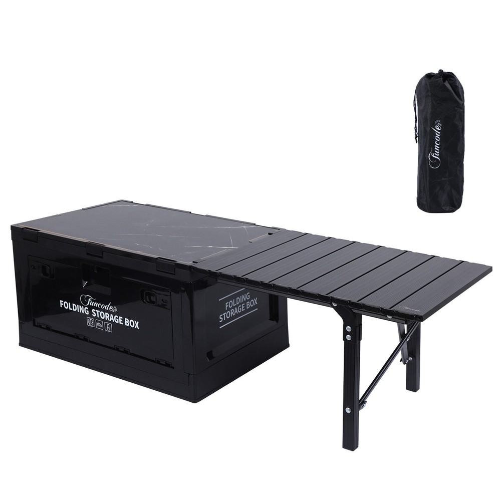 Storage Bin, Collapsible Boxes with Table Collapsible Storage Bins Folding Table