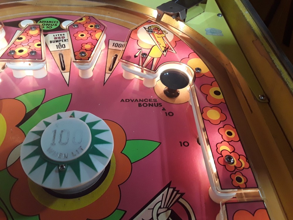 Zip-A-Doo Pinball Machine by Bally