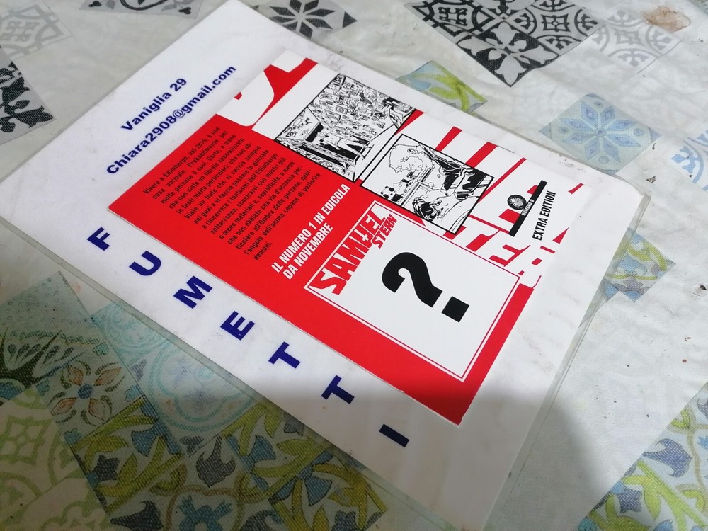 SAMUEL STERN NO. 0 ZERO VARIANT LIMITED EDITION