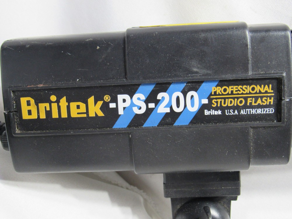BRITEK PS-200 H PROFESSIONAL STUDIO FLASH