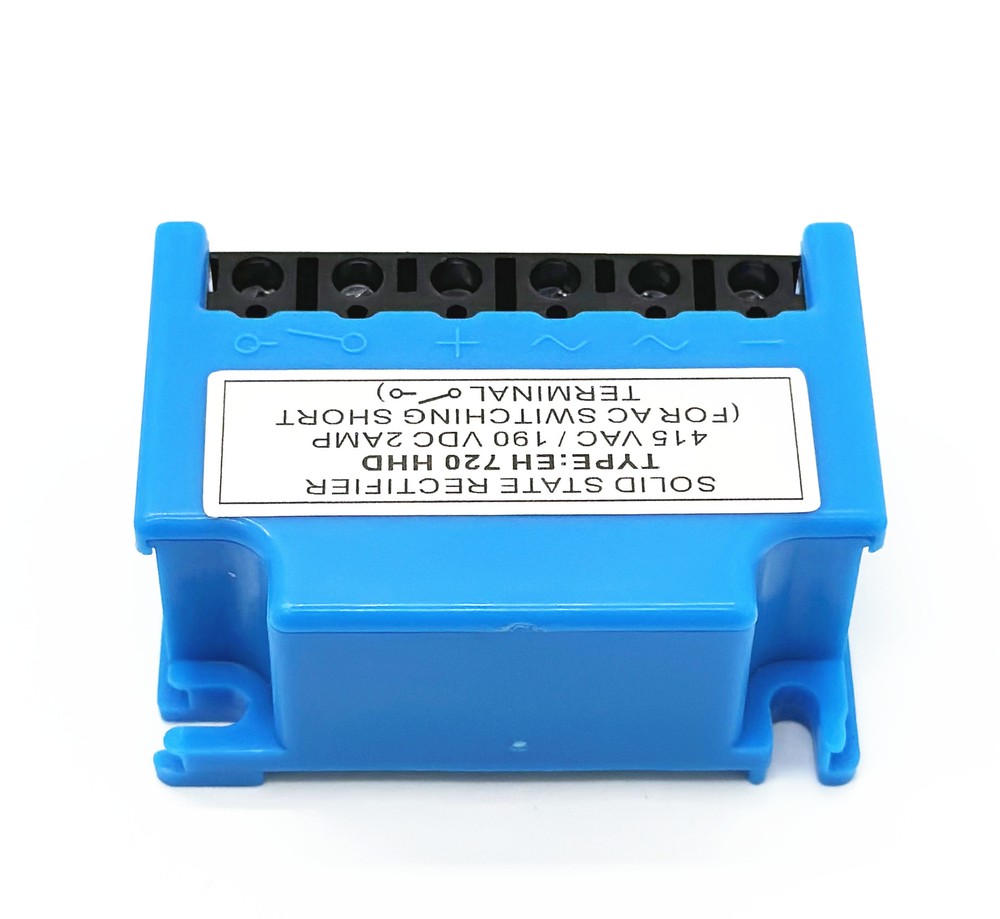 SOLID STATE RECTIFIER EH 720 HHD 415VAC/190VDC 2AMP brake module