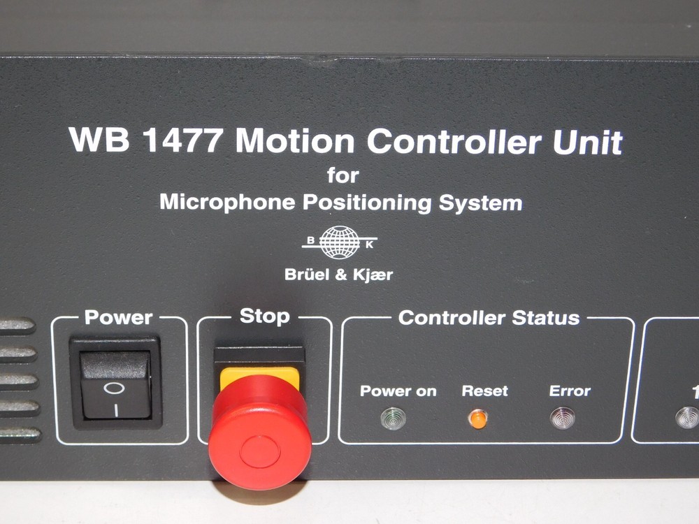 Bruel & Kjaer WB 1477 Motion Controller Unit for Microphone Positioning System