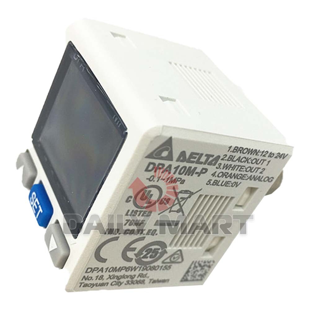 New In Box DELTA DPA01M-P Pressure Sensor