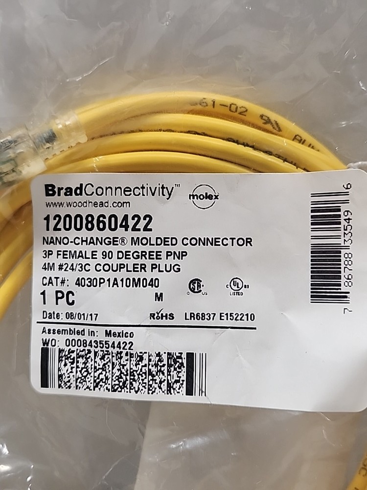 BRAD CONNECTIVITY 1200860422