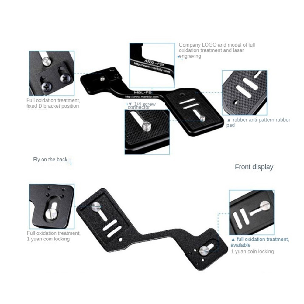 Vertical Flash Bracket Professional Multi-Functional Portable Convenient5139