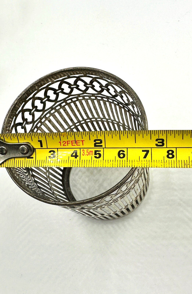 Vintage Sterling Silver Cup Holder