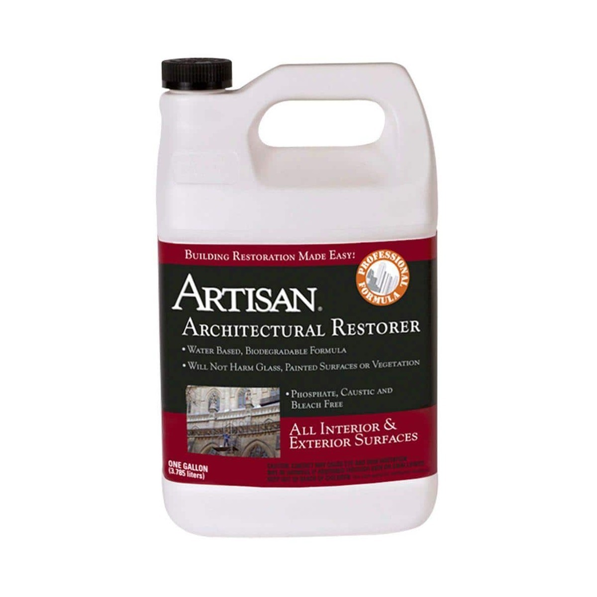Artisan Architectural Restorer 61417, 1 Gallon Water-Based Biodegradable Sealent