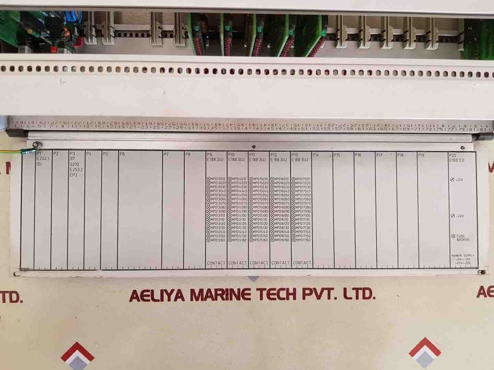 Stein Sohn Camos 6809 Binary - And Analog Data Acquisition Unit 87-Camos 6809.00