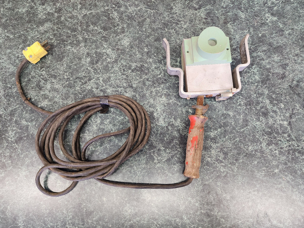McElroy Plastic Pipe Fusion Machine Iron Plate Heater 120V