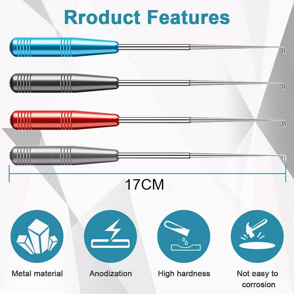 3× Fish Hook Quick Release Device Fishhook Detacher Remover Safety Extractor USA