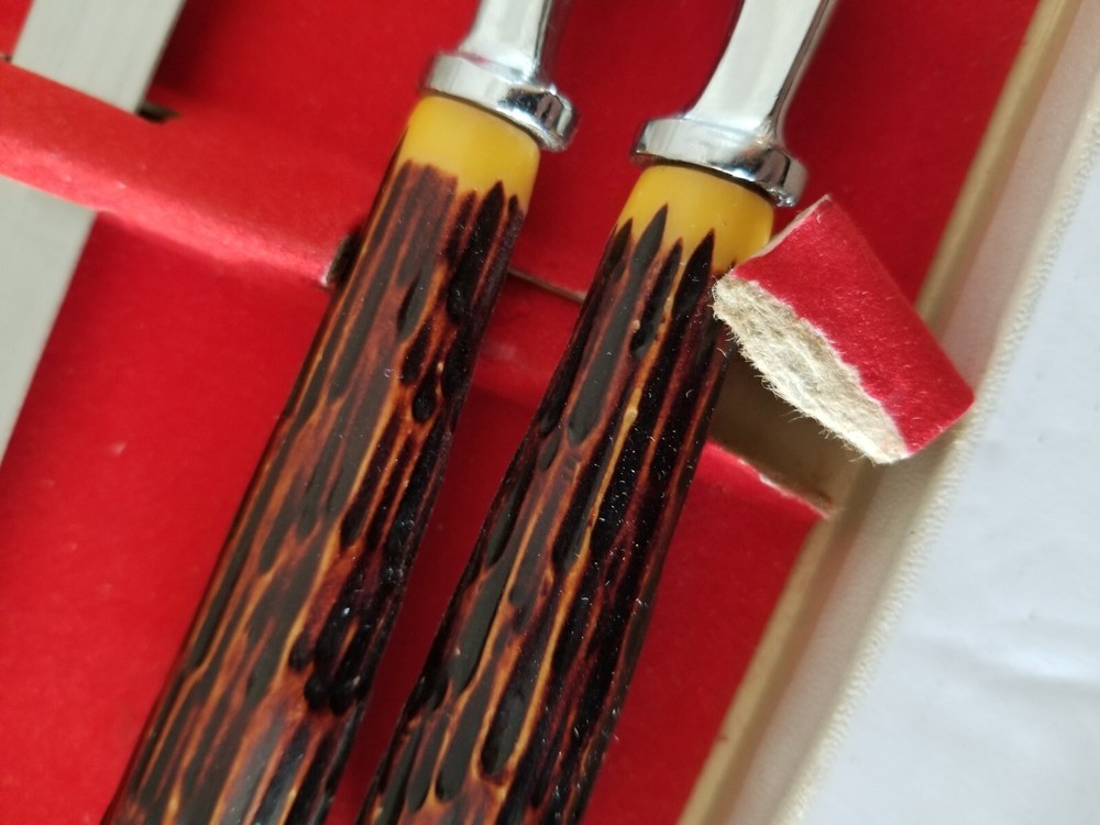 Washington Forge Stainless Carving Set & Poultry Shears