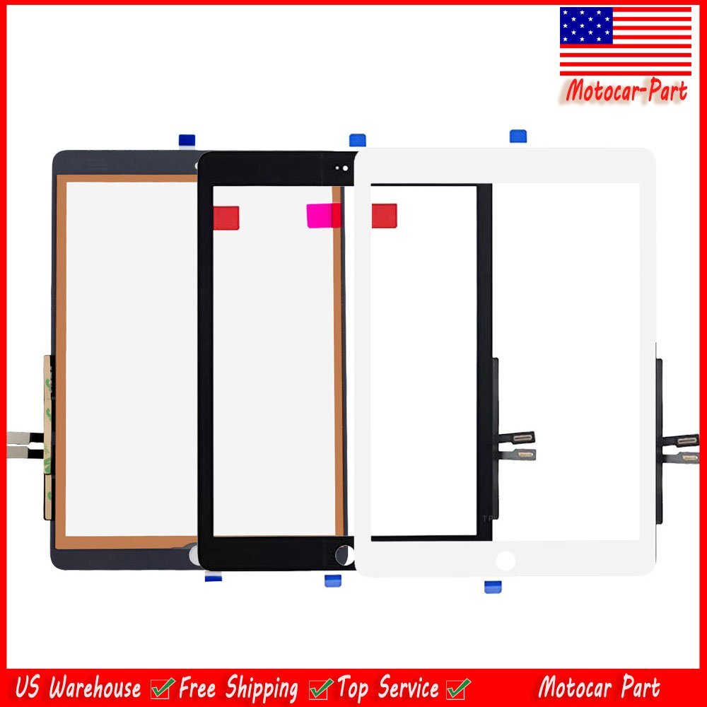 For Apple iPad 6th A1893 A1954 2018 Touch Screen Digitizer Replacement USA