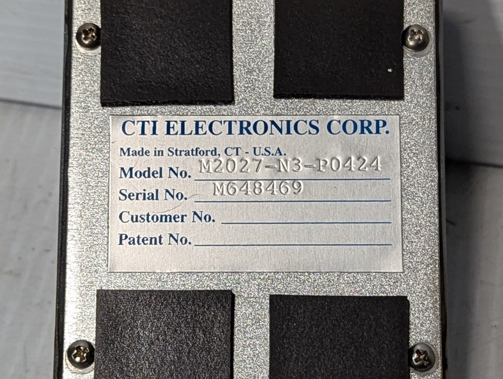 Boston Scientific M2027-N3-P0424 Joystick Controller