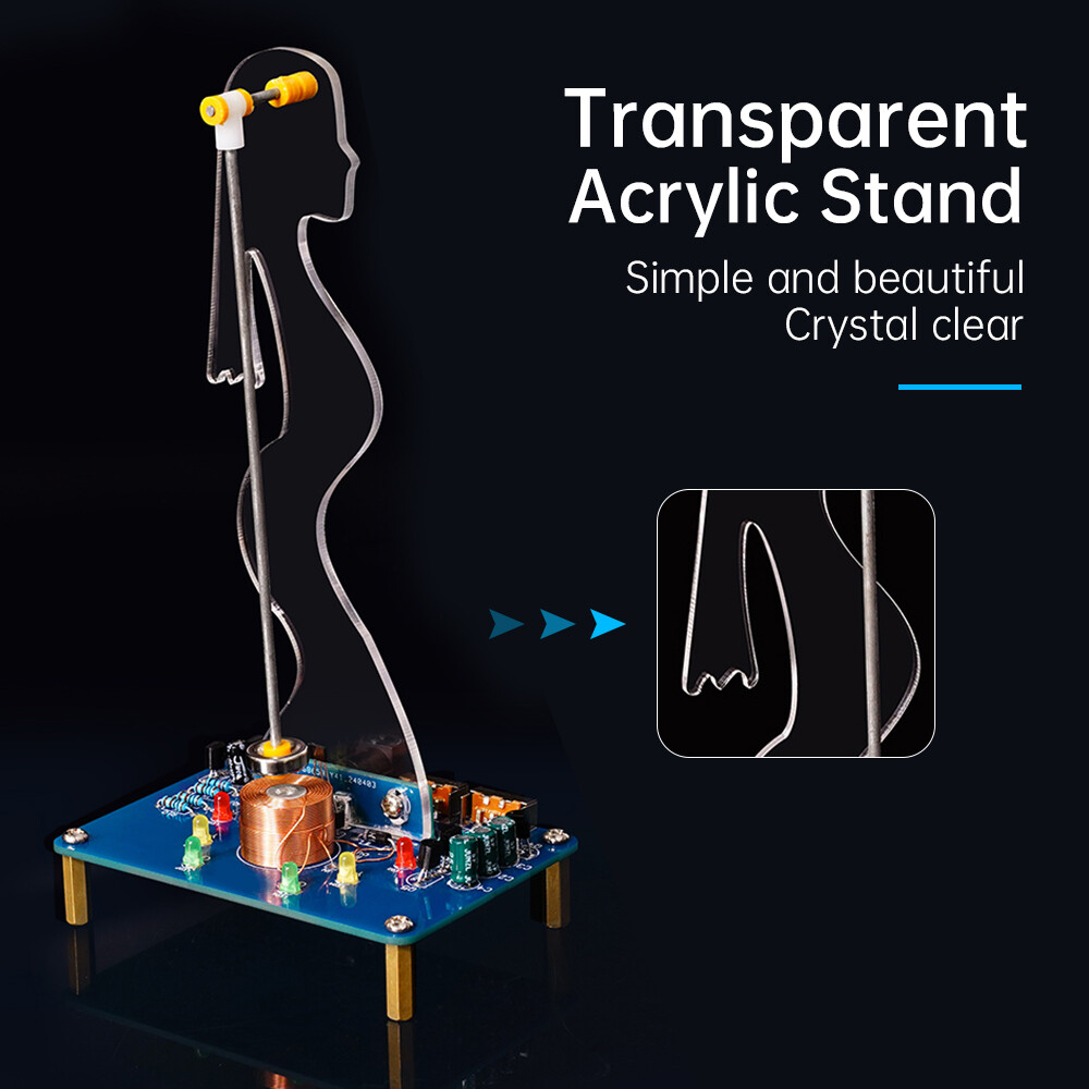 DIY LED Electronic Swing Kit Electromagnetic Swing Induction Teaching Welding