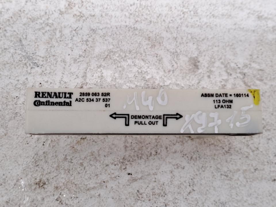 Antenna Amplifier Renault Captur 2014 285906352R