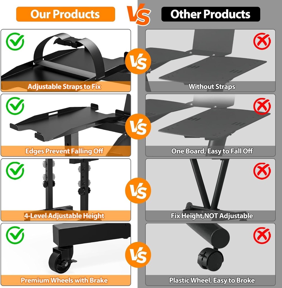 Adjustable Double Dumbbell Rack Stand For SelectTech 552/1090 Dumbbell Holder US