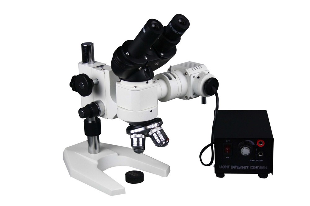 600X Metallurgical Microscope with Top Light and 3Mp USB Camera