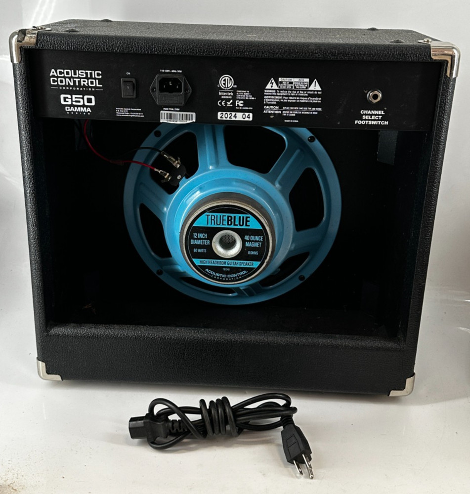 GAMMA G50 1x12 Guitar Combo Amplifier