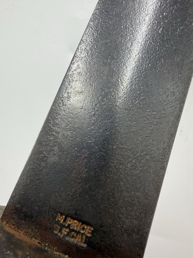 Michael Price San Francisco Repurpose Knife Dagger