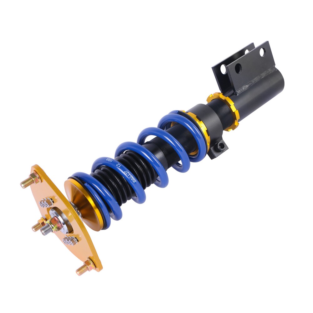 Front+Rear Coilover Shock Struts Adj For 2012-2015 Hyundai Veloster Struts New