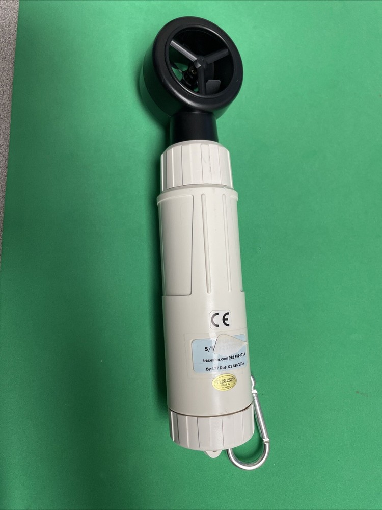 NICE DIGI-SENSE ANEMOMETER TEMP 281-482-1714 / WORKING