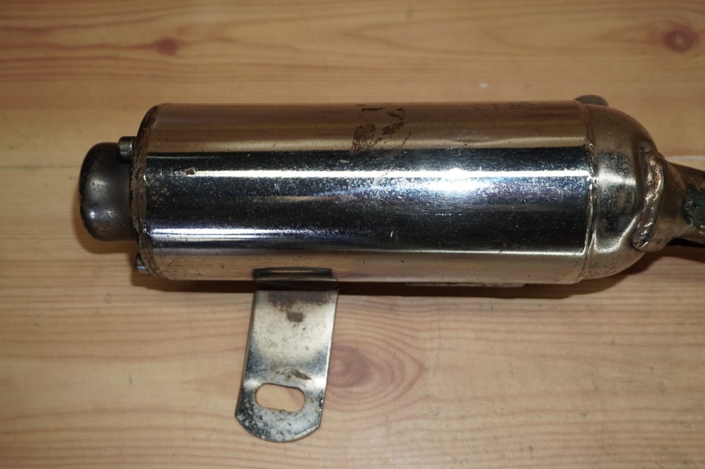 2005 Speedster 107 Exhaust Header Head Pipe Muffler