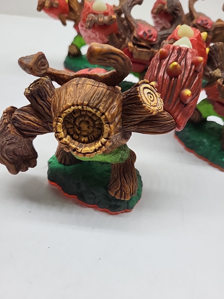 Set of 6 Skylanders Giants Tree Rex Figure