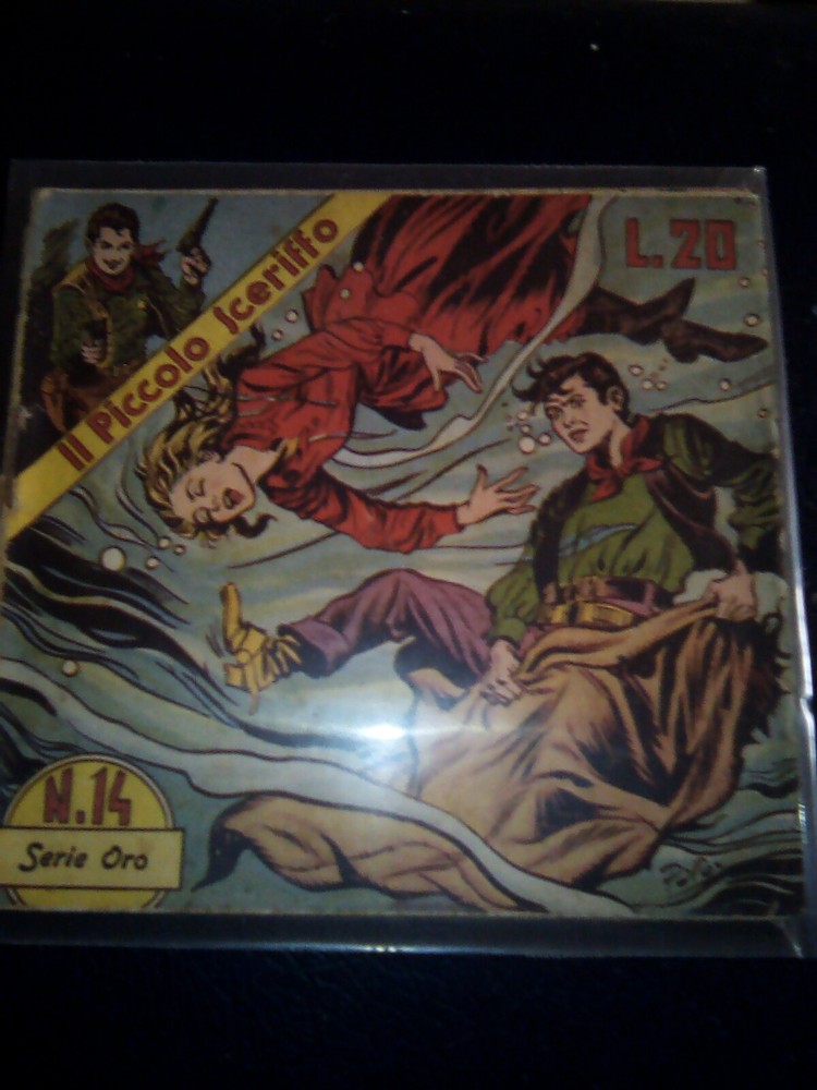 SMALL SHERIFF GOLD SERIES N 14