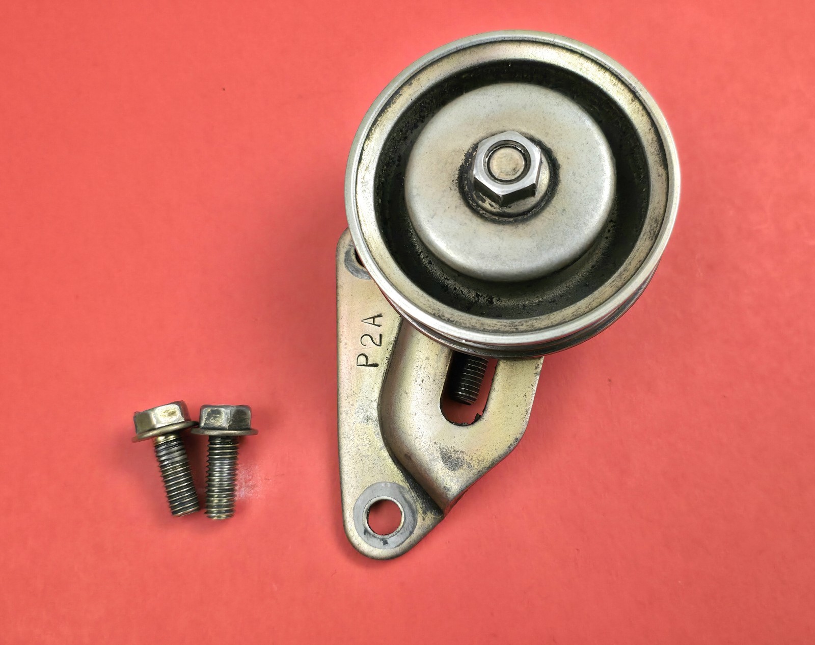 96-00 HONDA CIVIC 1.5L 1.6L A/C AIR COMPRESSOR IDLER PULLEY BELT TENSIONER