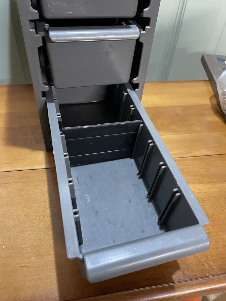 Adrian Steel DC6 3-Drawer Unit Work Van Storage