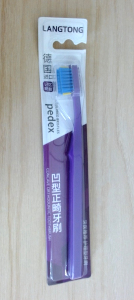 Braces Toothbrush Ortho Purple