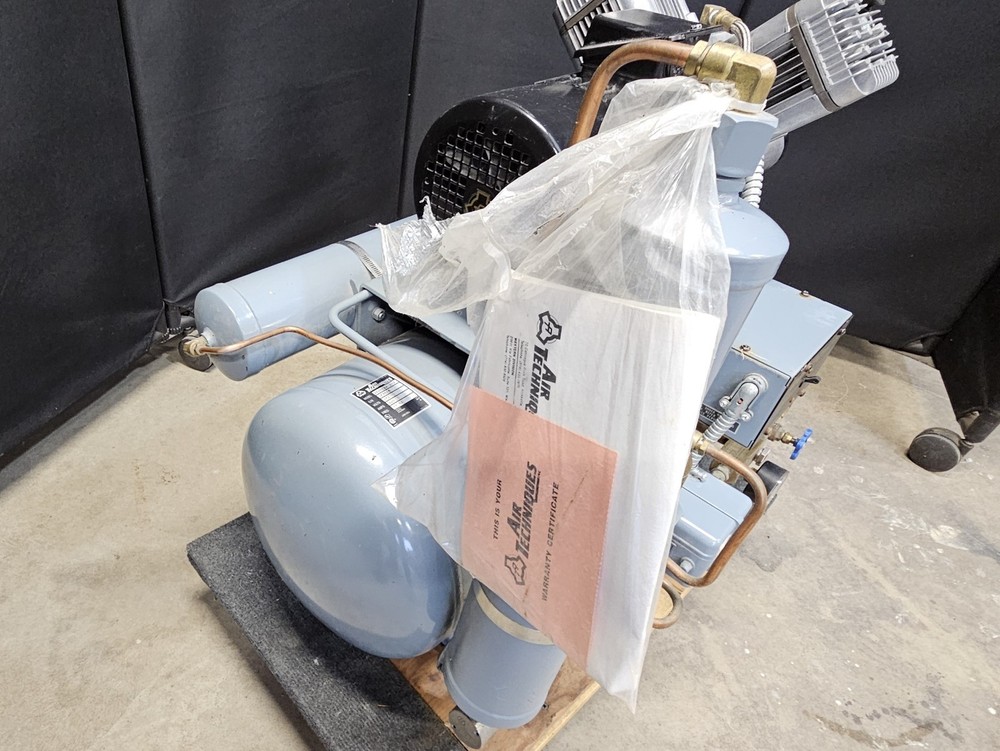 USED, AirStar 2-2 Air Techniques Compressor, Working, Technician Tested