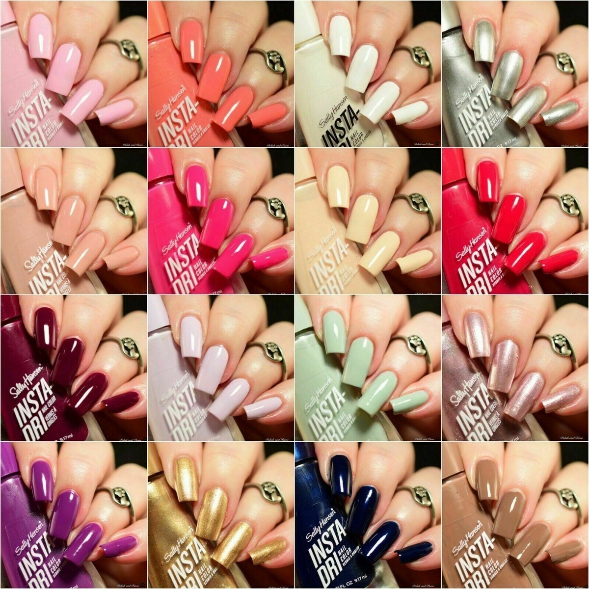 Sally Hansen Insta-Dri Nail Polish - Choose Color