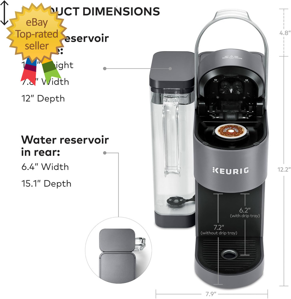 The Supreme Single Serve Cup Pod Coffee Maker Multistream Technology 4 Brew