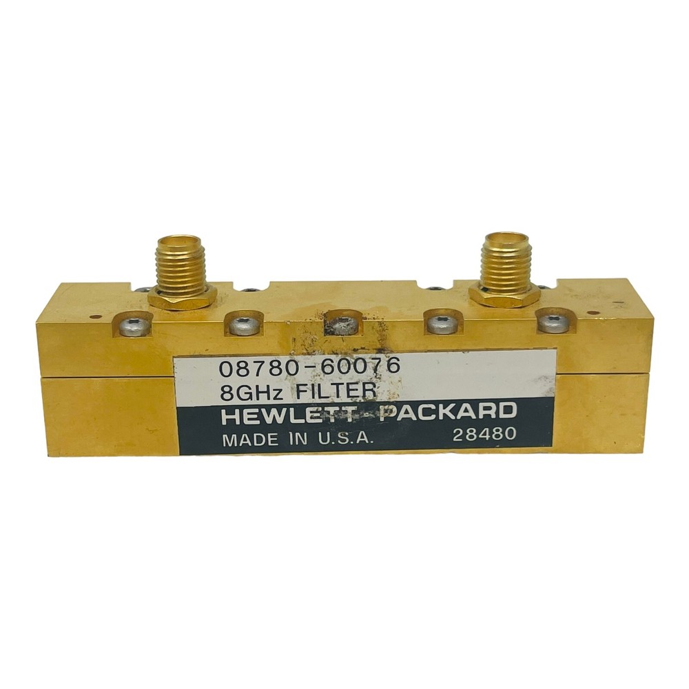 HP 08780-60076 FILTER 8GHz USED