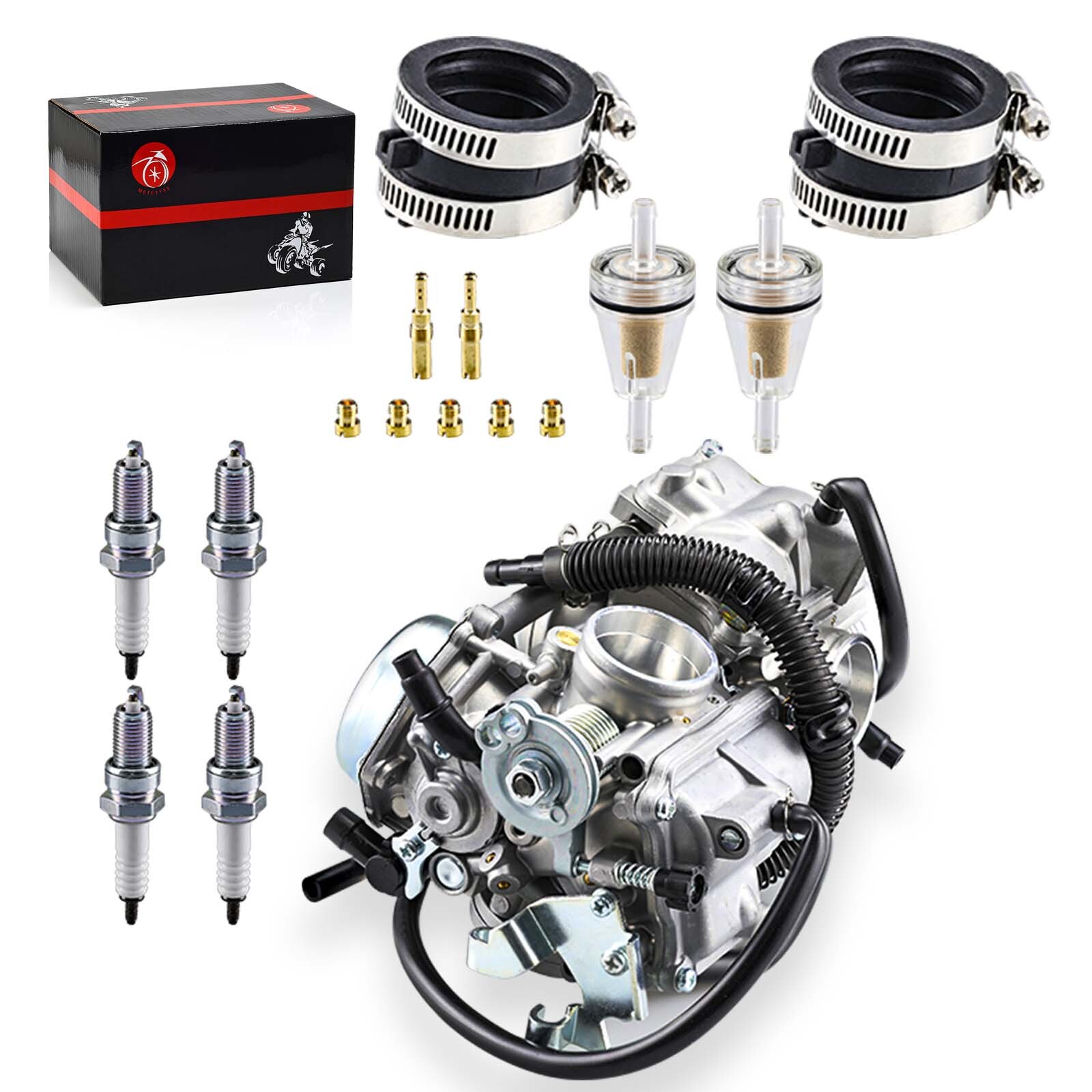 1998 1999 - 2003 for Honda VT750C Shadow ACE 750 Carburetor & Intake Manifold
