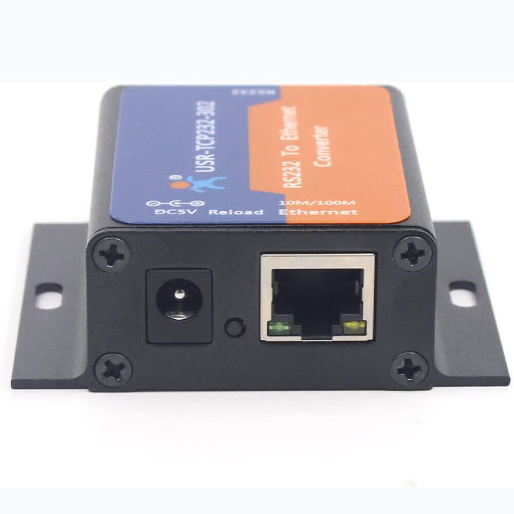 USR-TCP232-302 Tiny Size Serial RS232 to Ethernet TCP IP Server Module Converter