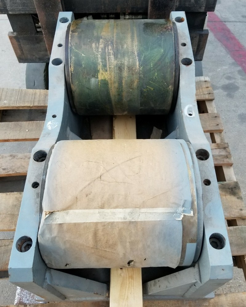 PIPE TANK WELDING TURNING ROLL POSITIONER 12" ROLL