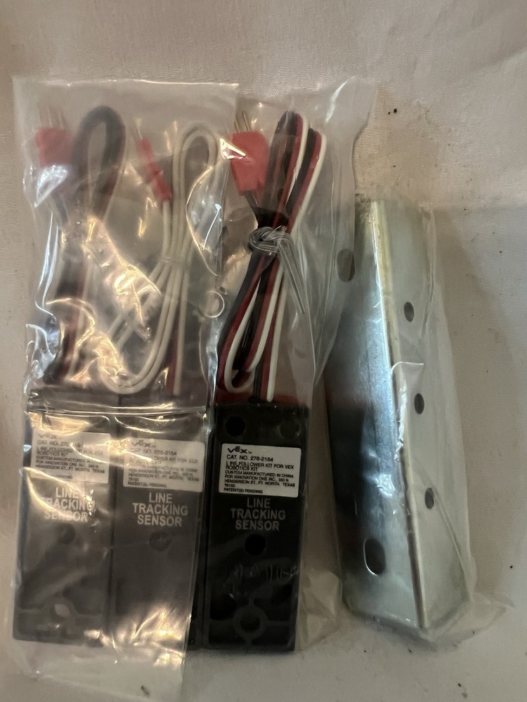 Vex V.5 Line Tracker Kit (3 Pack)) New In package