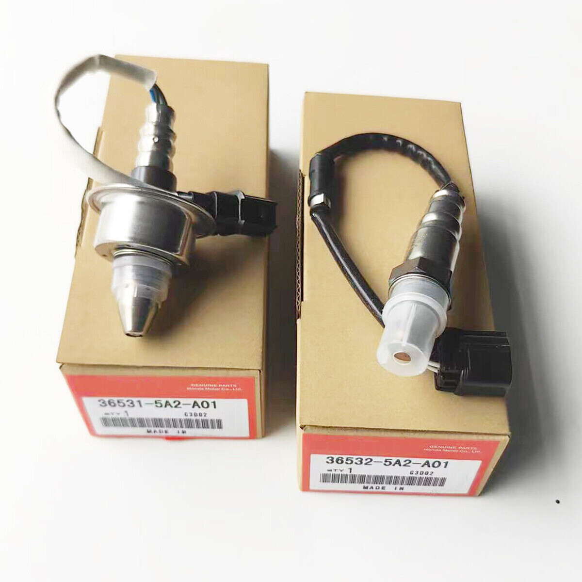 Upstream & Downstream Oxygen Sensor for 13-20 Accord 2.4L 36531/36532-5A2-A01
