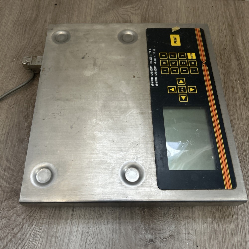 Fairbanks Weight Scale 90-9210 Indicator Panel Controller 90-9201 Display PARTS