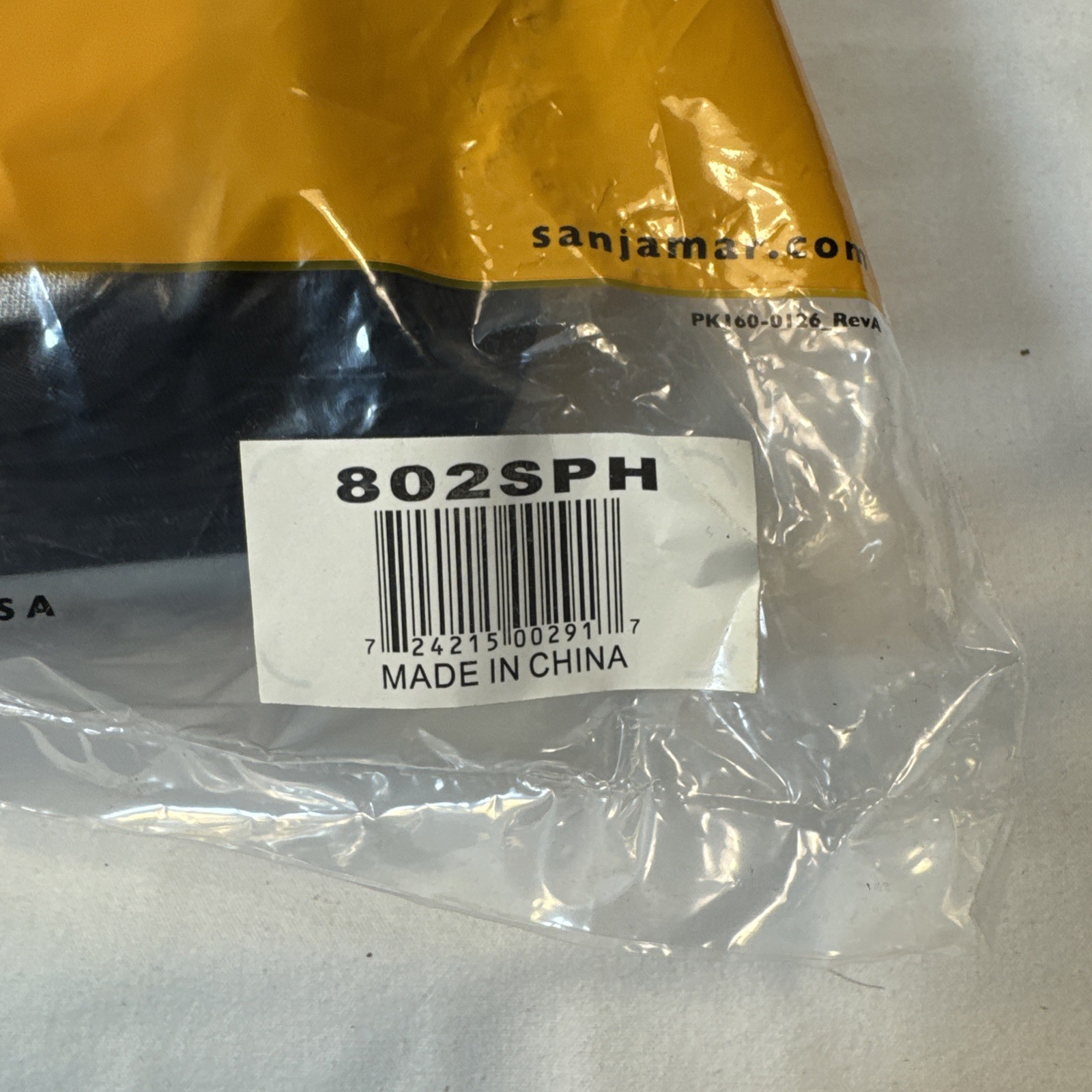 San Jamar 802SPH 7"x7" Pot Holder 1 Dzn Non-Stick Coating Heat Protection