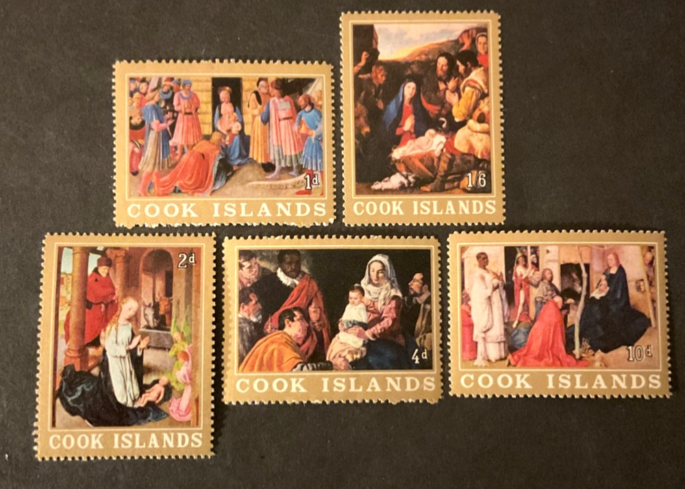 Cook Islands Scott #170-4 never hinged
