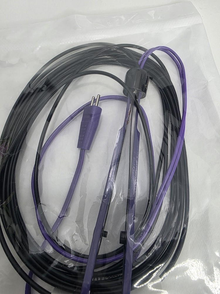 Disposable Bipolar Forceps 8in, 1mm Straight TipsW/ Cable