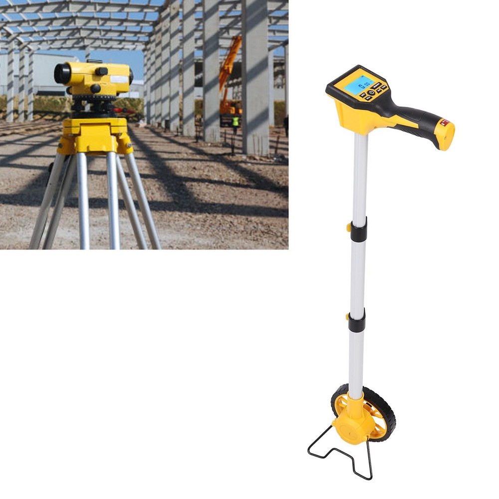 Portable Digital Display Measuring Wheel with Switchable FT/IN/M/CM Units,...