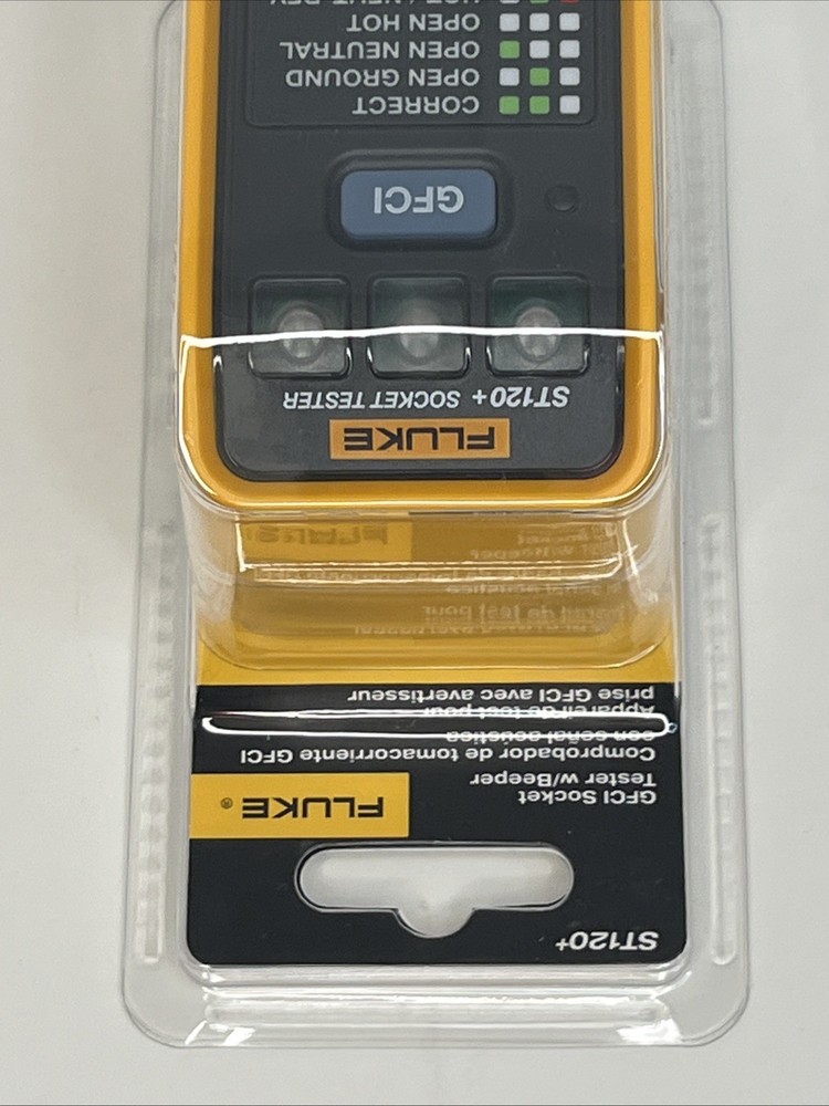 Fluke ST120+ - GFCI Socket Tester with Beeper